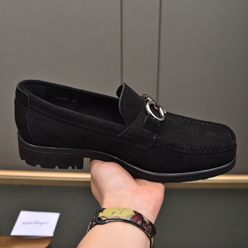 Ferragamo Leather Shoes